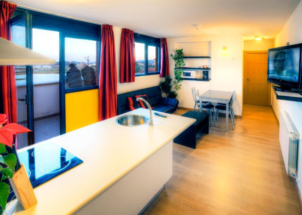 Apartamentos Bahia De Boo Guarnizo Zimmer foto